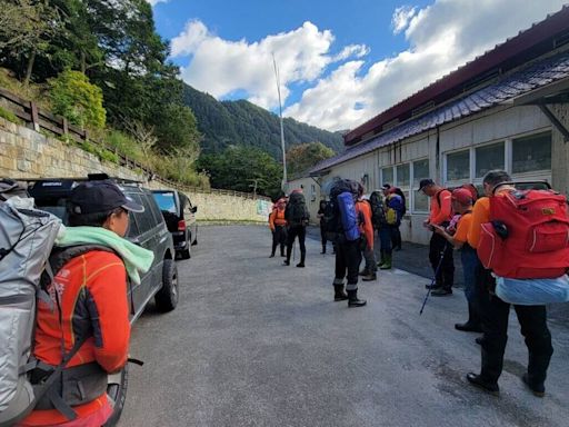 向陽山發現疑人類骨骸 可能與失蹤16年江姓山友有關