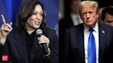 Donald Trump’s blistering attack on Kamala Harris; here is what he said about her being a ‘DEI’ candidate - The Economic Times