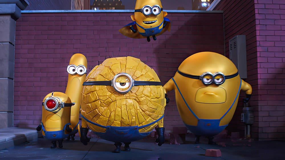 ‘Despicable Me 4’: How the Mega Minions Got Their Superpowers