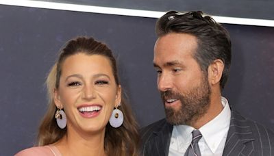 Why Blake Lively Says Ryan Reynolds Is Trying to Get Her Pregnant