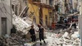 Un total de 800 personas evacuadas del edificio de Nápoles donde hubo un derrumbe mortal