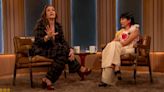 Constance Wu tears up recalling to Drew Barrymore how Asian American community 'shamed' her