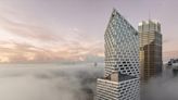 Take a look at the world's first 'upcycled' skyscraper that's been crowned building of the year