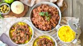 Picadillo (Cuban Ground Beef) With Saffron Rice Recipe