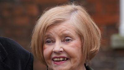 Prunella Scales says she dislikes being asked about Fawlty Towers