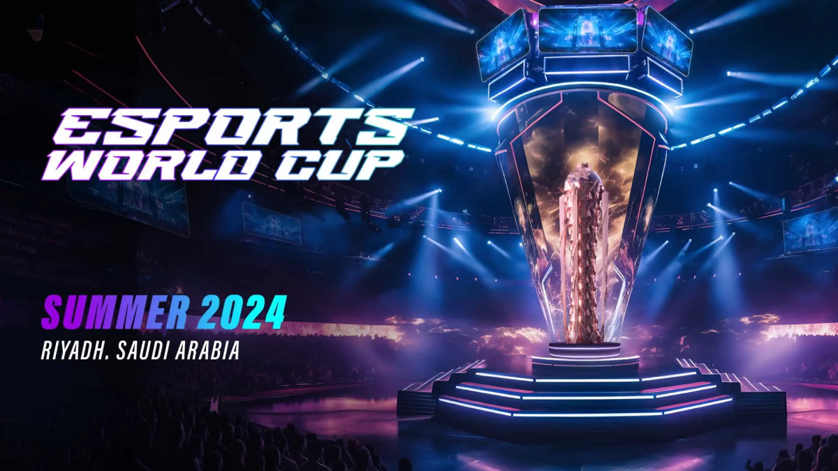 Esports World Cup 2024: List of games, format and schedule