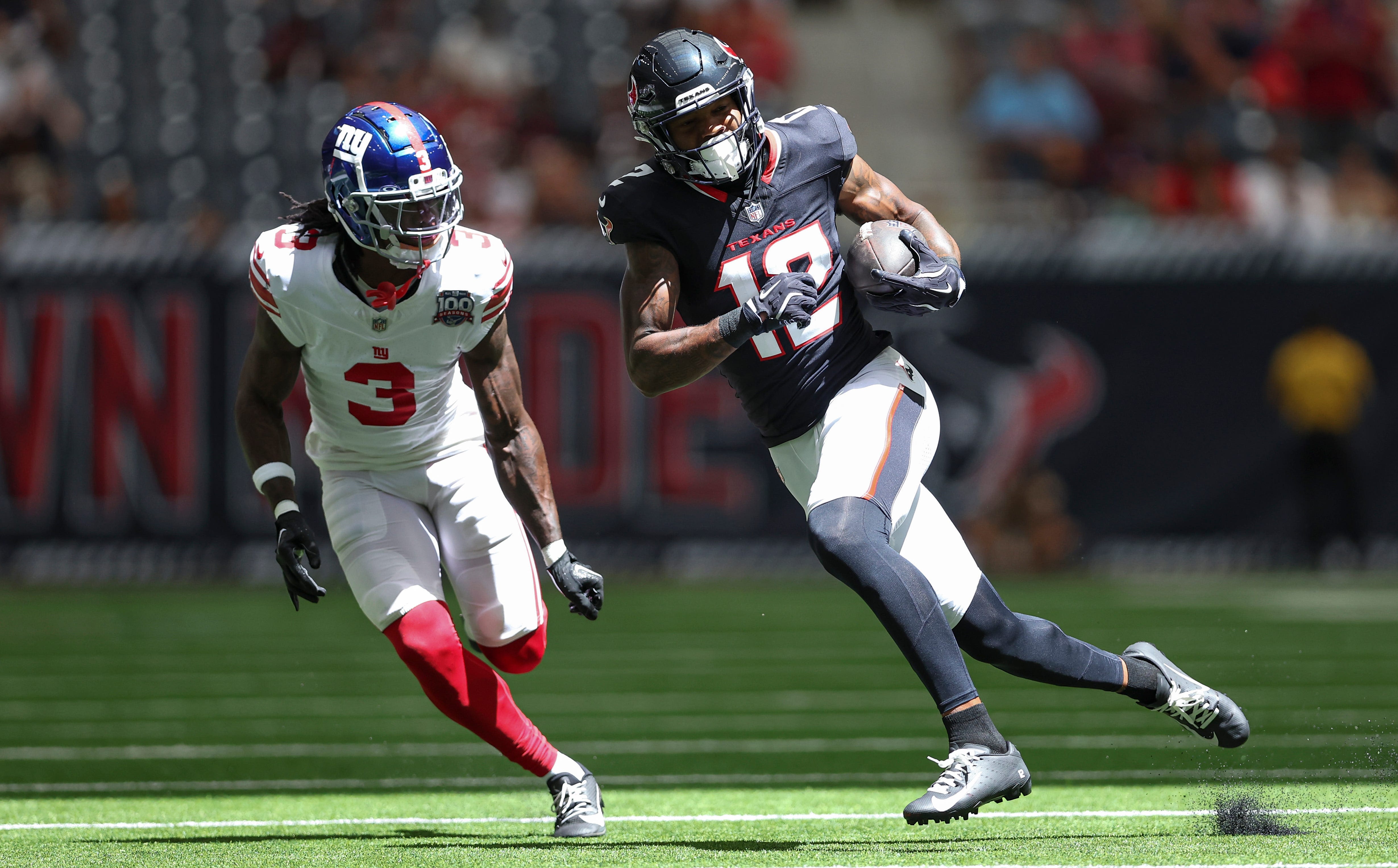 Announcers set for Texans vs. Bears Week 2 game