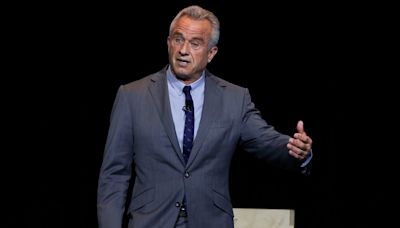 RFK Jr says a worm ate part of his brain and then died inside his head