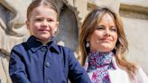 Princess Sofia's son Prince Alexander, 8, is her doppelganger with long flowing hair in birthday photo