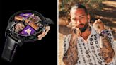 Private: Maluma Designed a Bespoke Jacob & Co. Watch and Necklace in Honor of His New Album