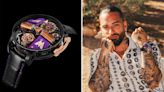 Maluma Designed a Bespoke Jacob & Co. Watch and Necklace in Honor of His New Album