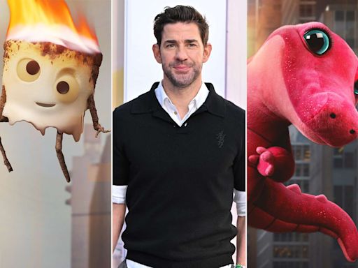 John Krasinski Shares How His Kids’ Imaginary Friends Inspired the Family Movie “IF” (Exclusive)