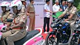 CM Stalin flags off new vehicles for Greater Chennai Police