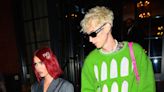 Megan Fox Stepped Out Wearing a "Fuck Off" Hair Clip During a Date With Machine Gun Kelly