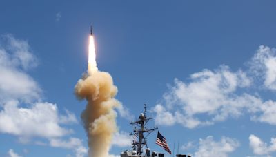 US Navy warships fired interceptors at Iranian missiles targeting Israel