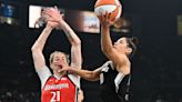 WNBA: Kelsey Plum stars as Las Vegas Aces claim sixth straight win after overpowering Washington Mystics - Eurosport