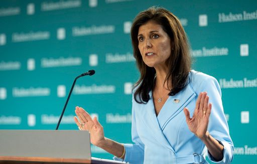 Nikki Haley says she will vote for Donald Trump following their disputes during Republican primary | ABC6