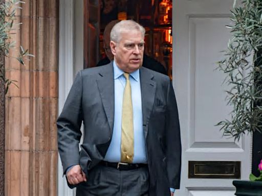 Lunch with billionaire pal and private security… how ‘arrogant’ Prince Andrew is clinging on to life of royal luxury