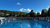 I visited the stunning lido in a world-class park and it was like being on holiday