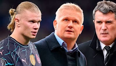 Alf-Inge Haaland responds to rival Roy Keane calling his son Erling a League Two player