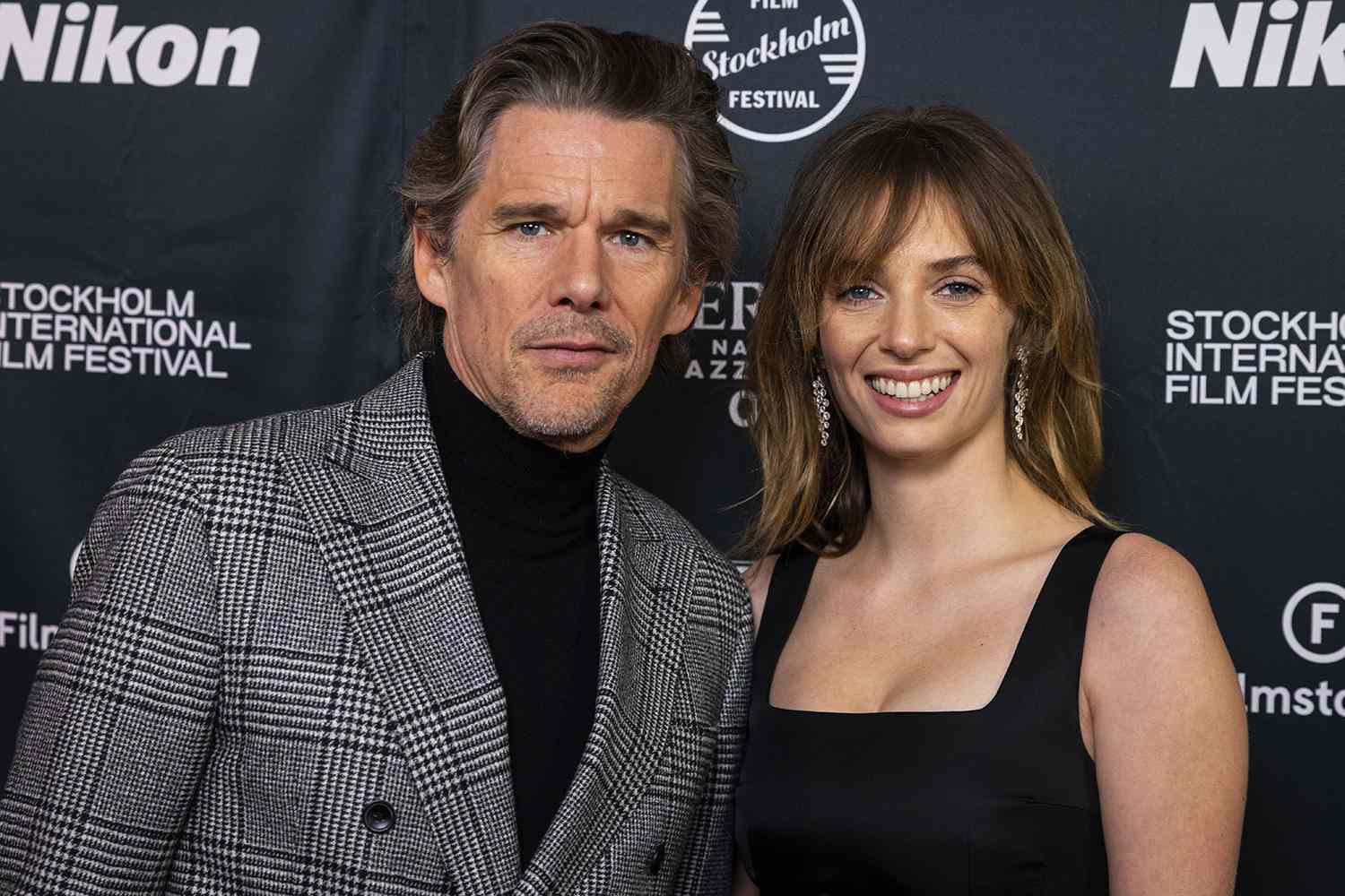 Ethan Hawke Says Daughter Maya Won't Reveal “Stranger Things” Spoilers: 'She Thinks I've Got a Big Mouth' (Exclusive)