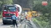 陳國基：暴雨令清水灣道一處山坡塌陷 各部門不眠不休搶修 - RTHK