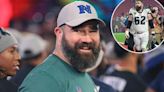 How Jason Kelce chose ESPN for broadcasting future after NFL retirement