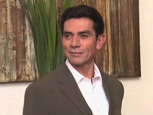 Jorge Salinas reacciona al encuentro con Valentina, su hija con Andrea Noli