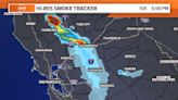 Northern California smoke forecast for Tuesday, June 18
