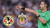 Ramos Palazuelos será el árbitro del América Vs Chivas