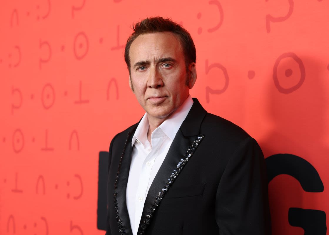 'Longlegs' Star Nicholas Cage Feeds His Pet Crow and Cat the Same Food