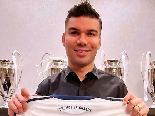 Casemiro joins new club in exciting career venture amid Man Utd struggles