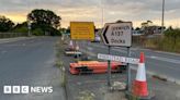 Abnormal load closing A14 and other roads in Suffolk