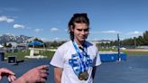 Montana State's Jett Grundy on Big Sky outdoor men's title