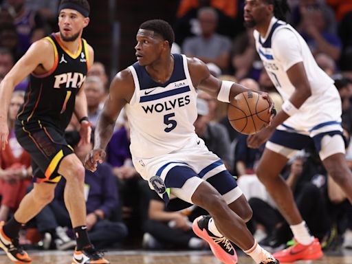 Anthony Edwards scores 36 points, Timberwolves beat Suns 126-109 for 3-0 series lead