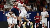 El centro de la defensa del Athletic en cuadro ante Osasuna