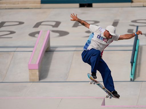 2024 Paris Olympics: Rain postpones Saturday's first skateboarding event, rescheduled for Monday