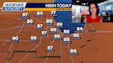 Chicago weather: Warm and muggy for now, but a big temp swing is expected