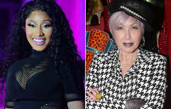 Nicki Minaj Brings Out 'Icon' Cyndi Lauper as Surprise Guest at Brooklyn Concert to Duet 'Pink Friday Girls'