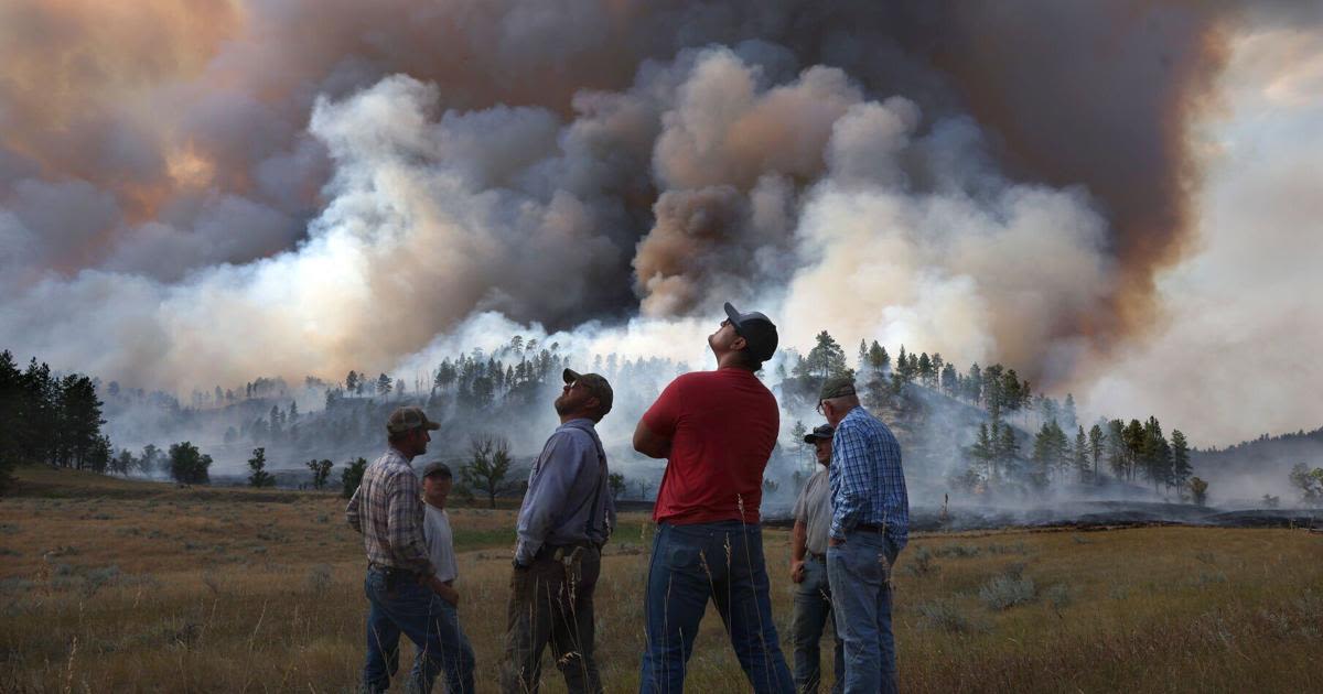 Wyoming delegation calls for disaster designation due to fires