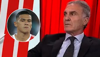 La particular teoría de Ruggeri sobre el error de Marcelo Herrera que derivó en el gol de Cavani en el Superclásico