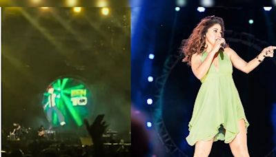 "Pleasant Than Diljit Or Coldplay Concert": Sunidhi Chauhan Sings Ben 10 Theme Song At IIT Roorkee