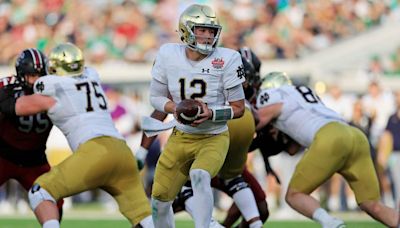 Ex-Notre Dame QB Tyler Buchner rejoins Fighting Irish as walk-on WR after winning national title in lacrosse
