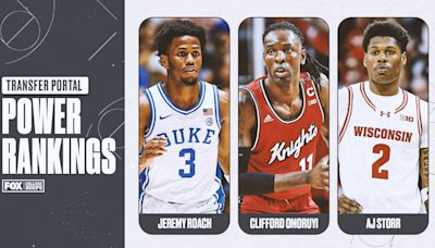 College basketball transfer portal power rankings: Top 10 available players
