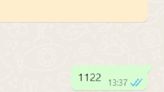 WhatsApp: qué significa el número “1122″ como mensaje