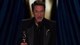 Robert Downey Jr.’s Wife Shared A Funny Take On What Life Is Like Following His Oscar Win