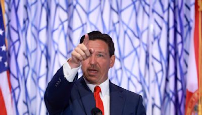 DeSantis: Gaza Refugees Not Wanted in Florida | NewsRadio WIOD | Florida News