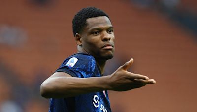 Inter’s Denzel Dumfries reveals Premier League dream