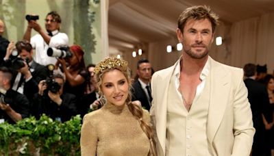 Chris Hemsworth and His Wife, Elsa Pataky, Are Among the First Stars to Arrive at the 2024 Met Gala