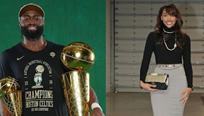 Jaylen Brown's NBA Championship Parade Appearance with WNBA Star Kysre Gondrezick Stirs Romance Rumors